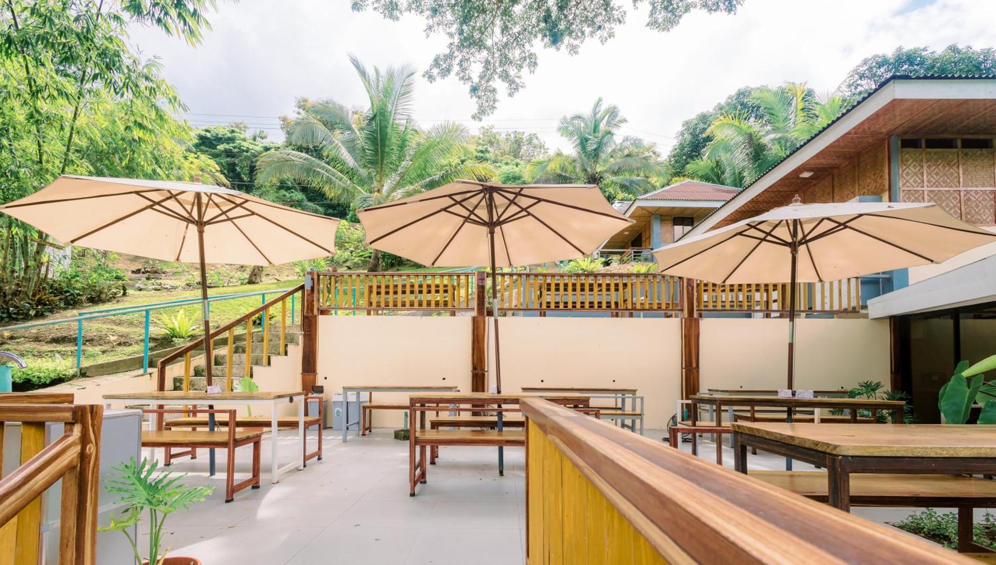 Busai Dream Falls Resort Loboc Exteriér fotografie
