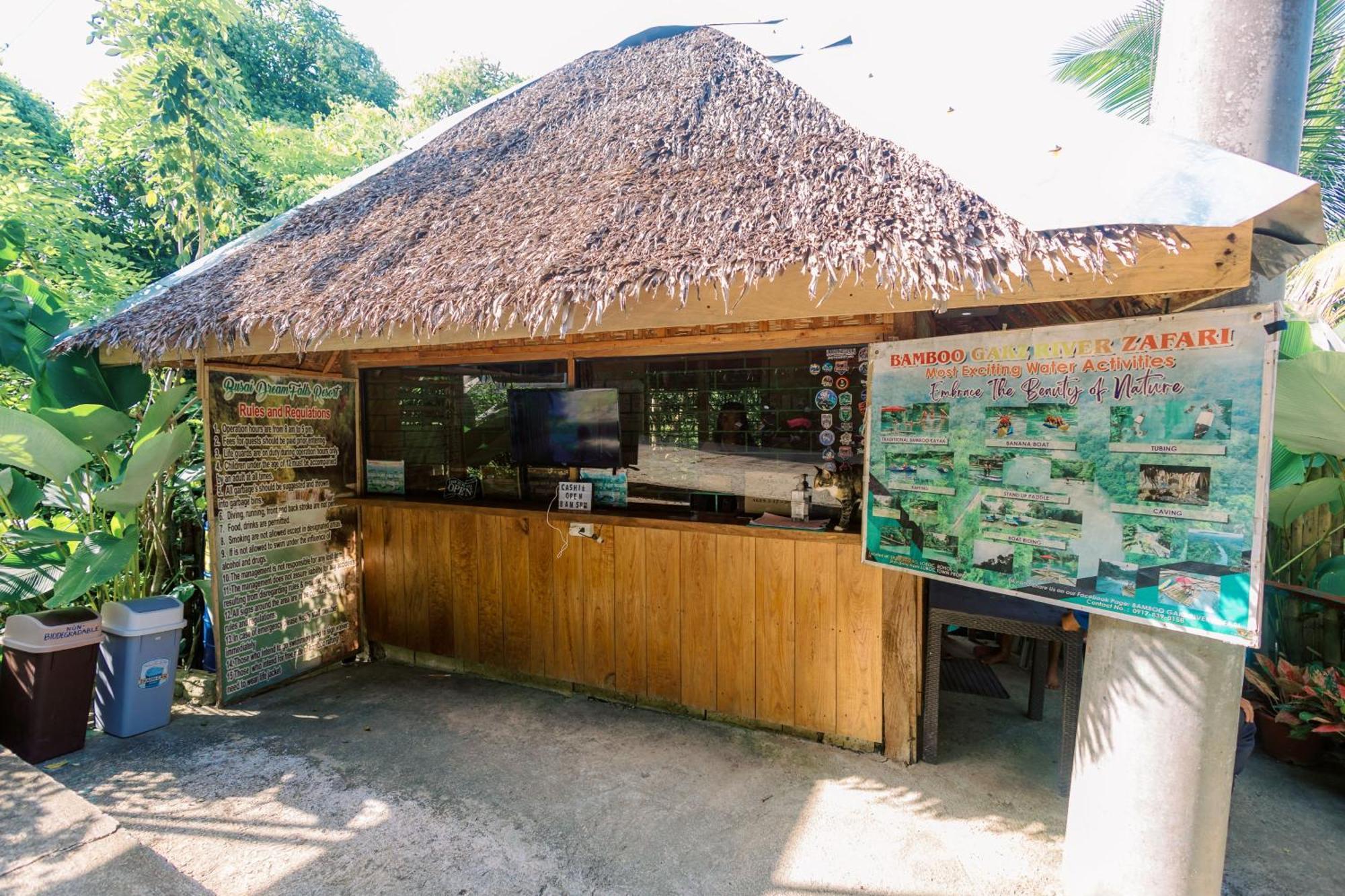Busai Dream Falls Resort Loboc Exteriér fotografie