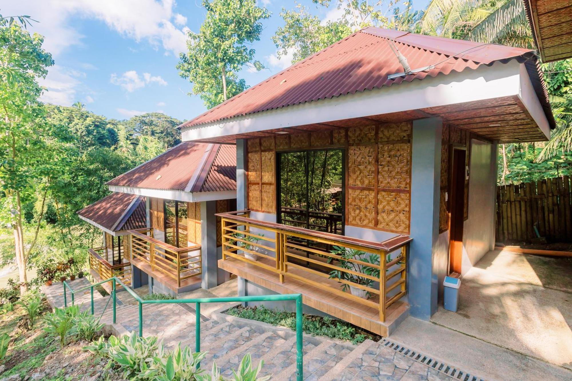 Busai Dream Falls Resort Loboc Exteriér fotografie